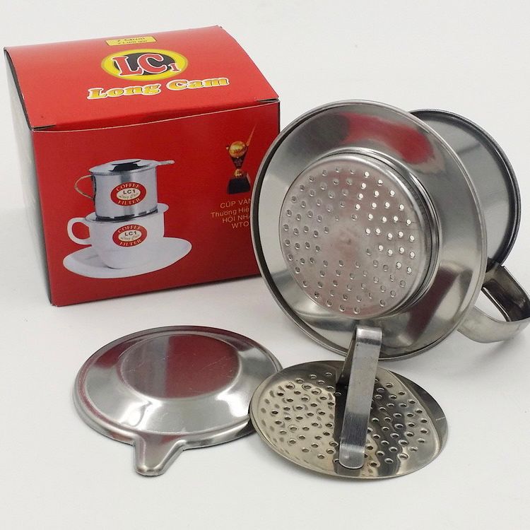 Vietnam stainless steel pot drip coffee pot 6Q7Q8Q new Vietnam pot coffee press pot coffee drip pot