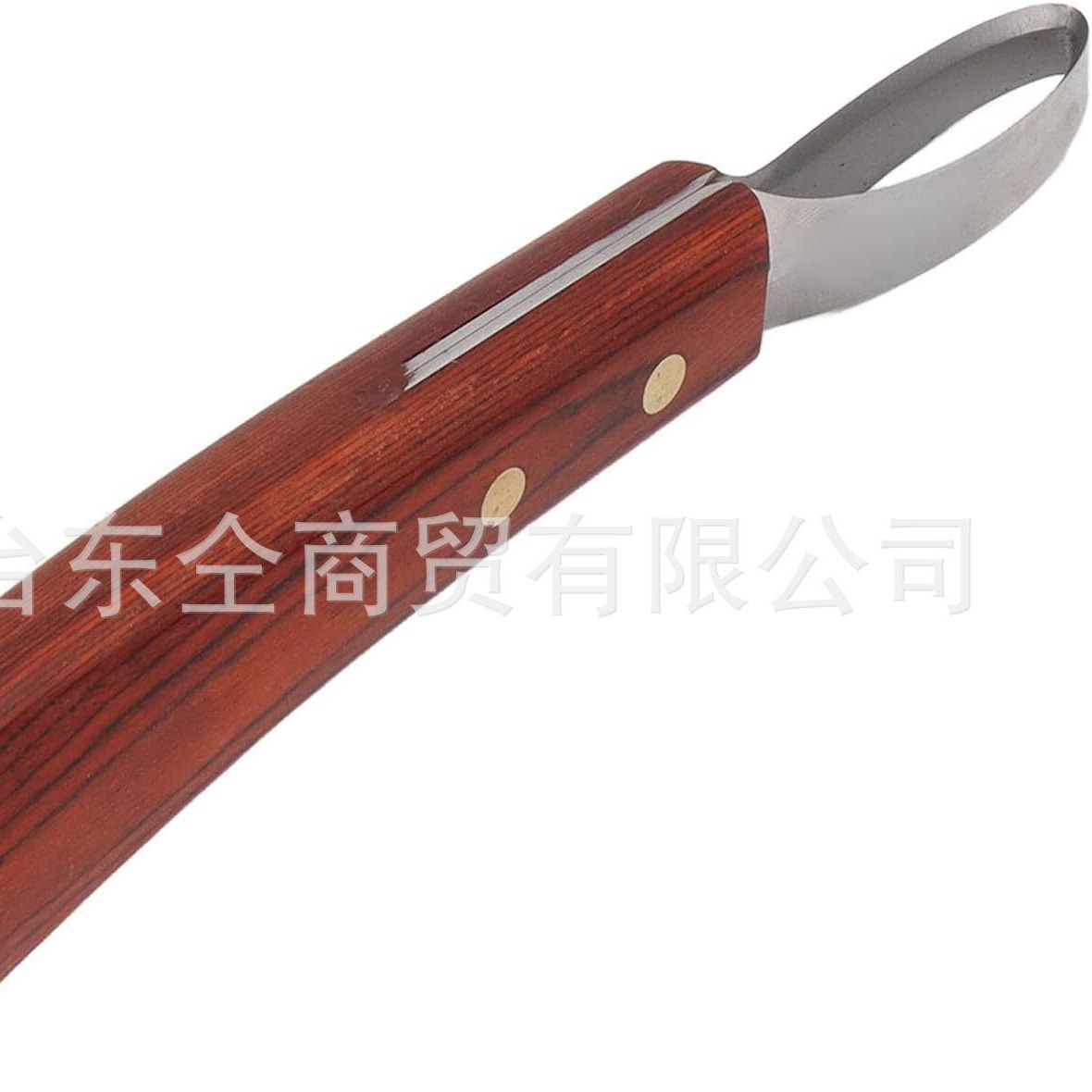 Cross-border special ring hoof repair knife hoof heart knife hoof repair tool horseshoe knife pick hoof horse tool equestrian supplies hoof repair knife