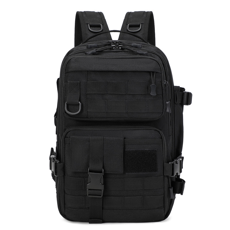 Cross-border Tactical Backpack New Outdoor Luya Bag Travel Crossbody Bag Big Chest Bag City Motorcycle Waterproof Riding Bag