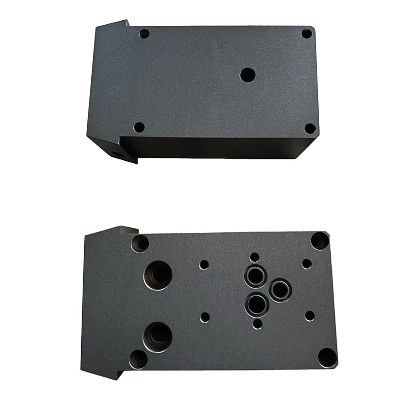 Pressure plate accessories guide block Teflon coating anti-sticking glue hardware accessories non-stick ink jet Teflon coating