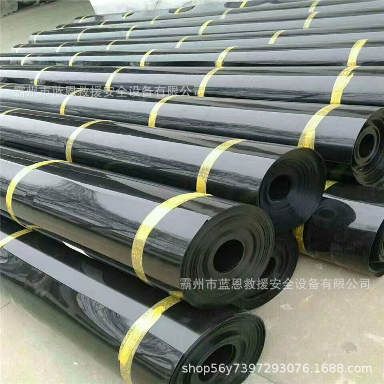 Garbage Field Coverage Anti-seepage Geomembrane Storage Pool Anti-seepage Glossy Geomembrane Breeding Isolation Anti-seepage Geomembrane