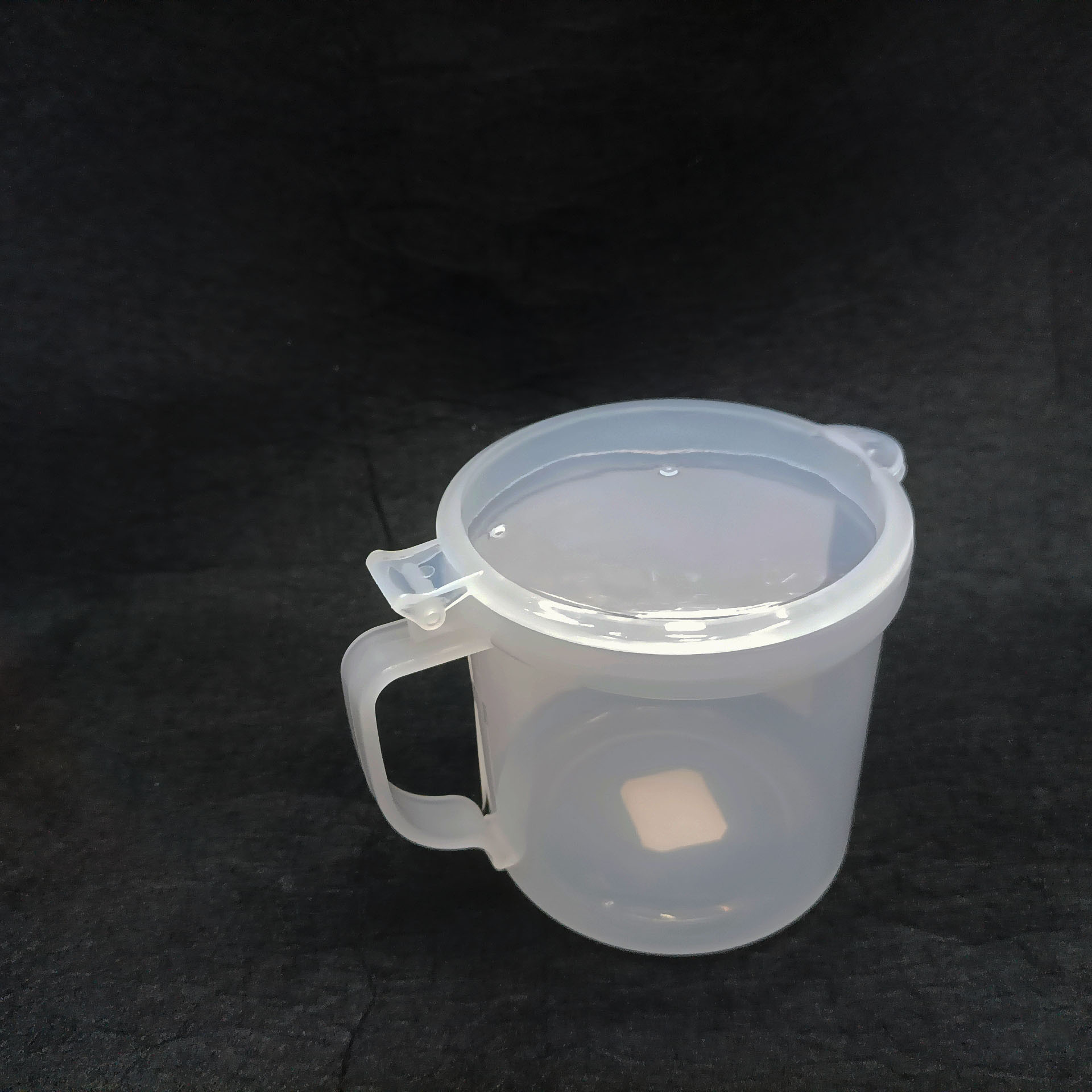 Milk Cup with lid with scale 600ml Milk Cup microwave heating water Cup wholesale RS-201680