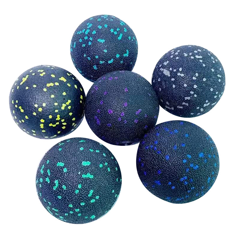 EPP peanut ball fascia ball massage ball muscle relaxation hand yoga fitness ball plantar relaxation cervical rehabilitation