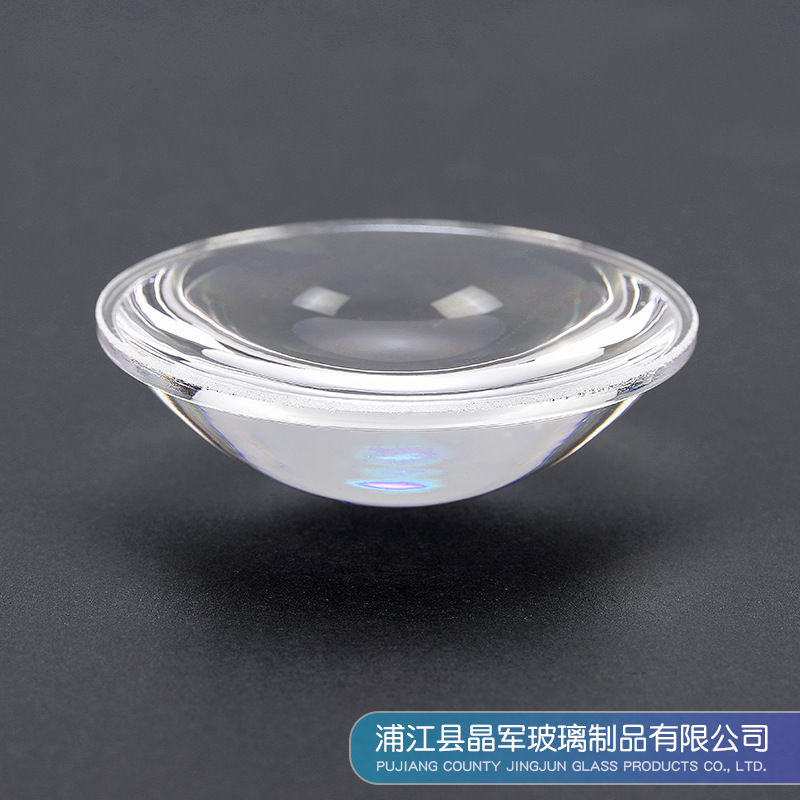 Manufacturer Wholesale Sunset Spotlight 60*20mm Glass Lens Led Street Lights Cob Lighting Accessories