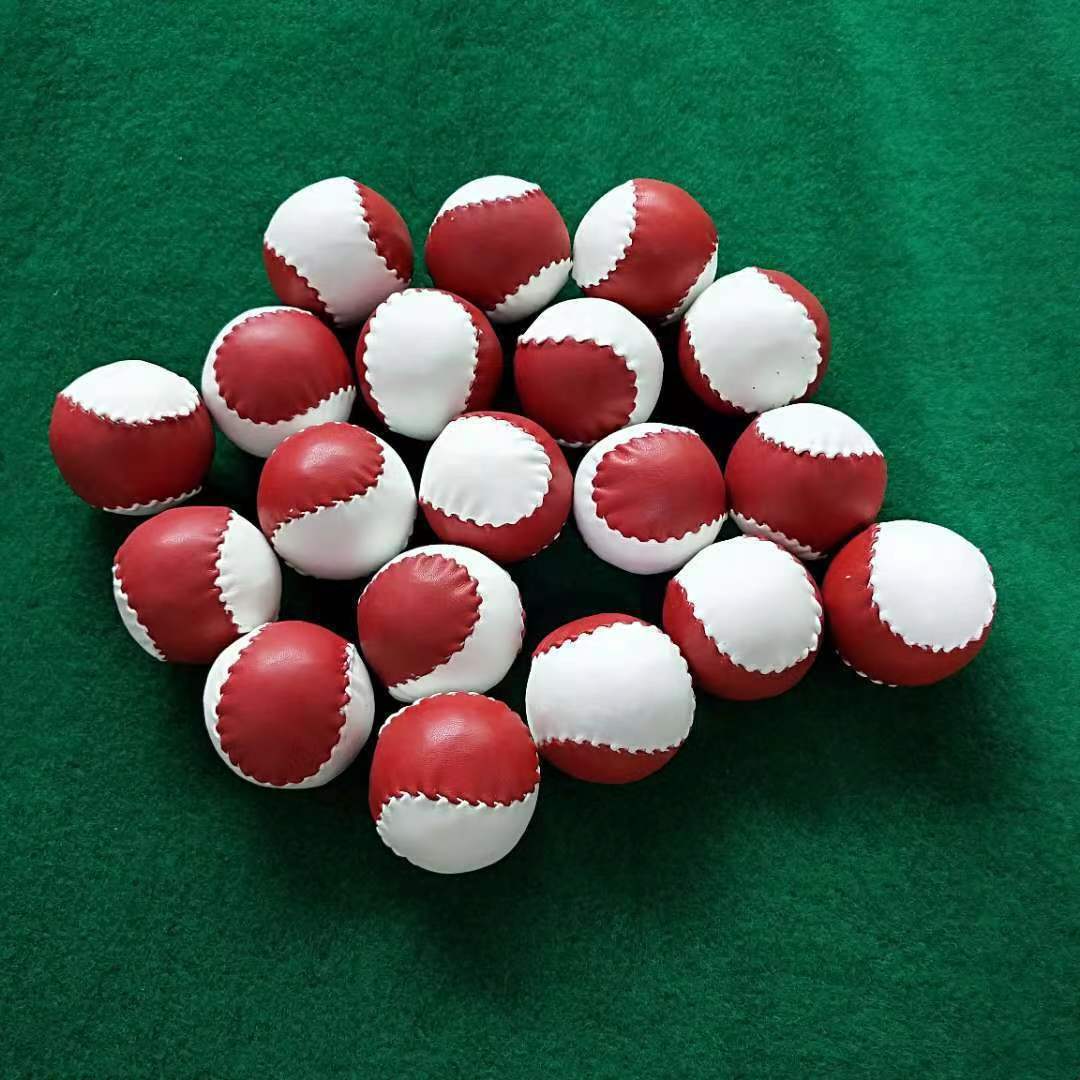 Factory wholesale primary school softball baseball soft and hard solid high school entrance examination with baseball game training to play baseball ball games