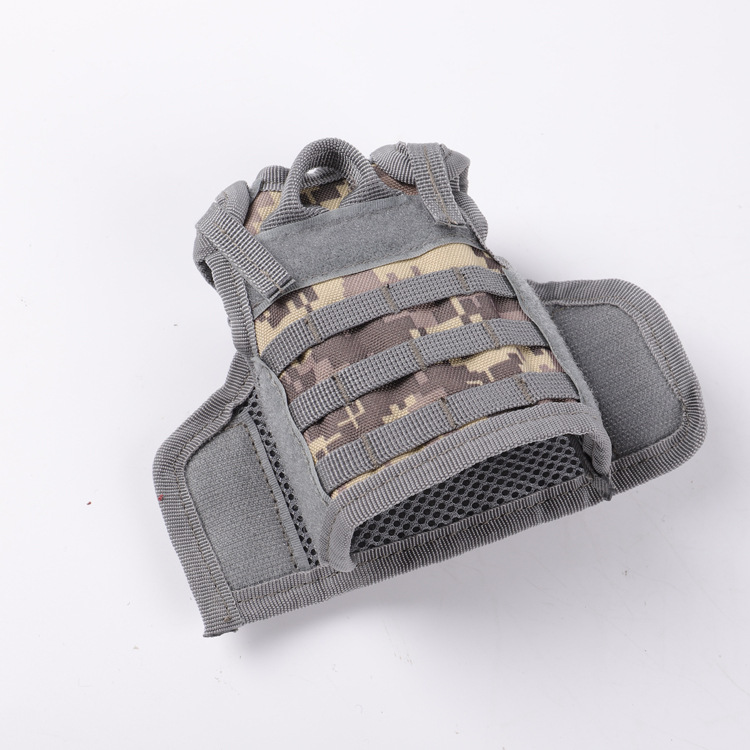 Chief Miniature Tactical Beer Set molle Mini Vest KTV Bar Decorations Pack Bottled Water Cover