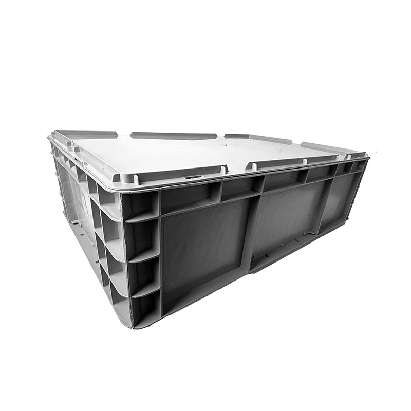 Eu Box Lid 46 Lid Plastic Box Flat Lid Gray Lid Plastic Lid Thickeneded Plastic Lid Dust Curtain Lid