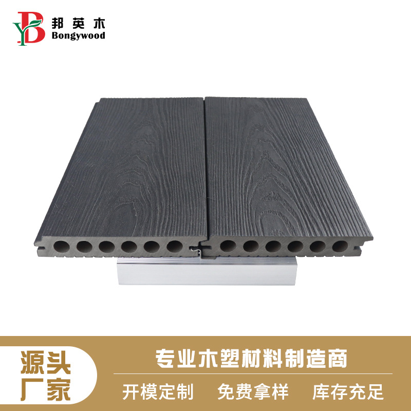 Прямые продажи экологически чистого, безформальдегидного, пластикового дерева, антикоррозийного, нескользящего пола для улицы