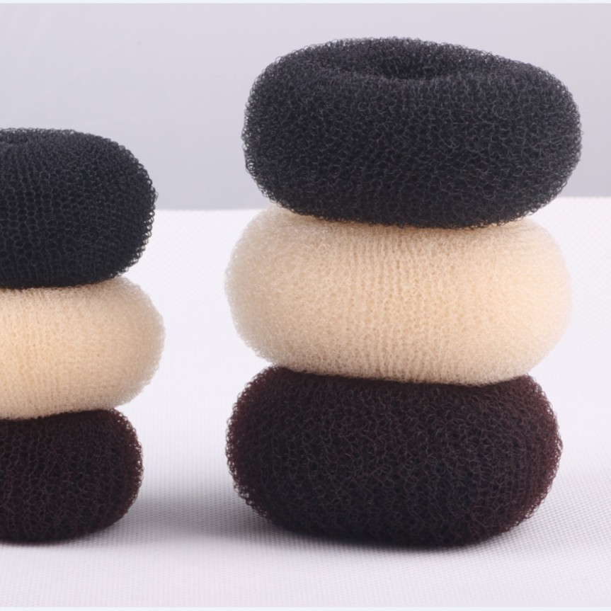 Manufacturer's Ready-Made Ball Hair Bun Hair Twister Korean Style Donut Hair Flower Bud Hair Braider Hair Twister