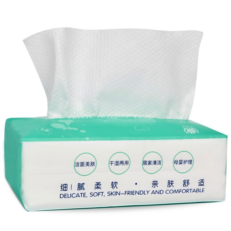 Disposable Face Wash Beauty Salon Rolled Wet and Dry Dual-Use Large Roll Face Wash Face Wash Face Wash Face Wash Thickened Face Wash Face Wash