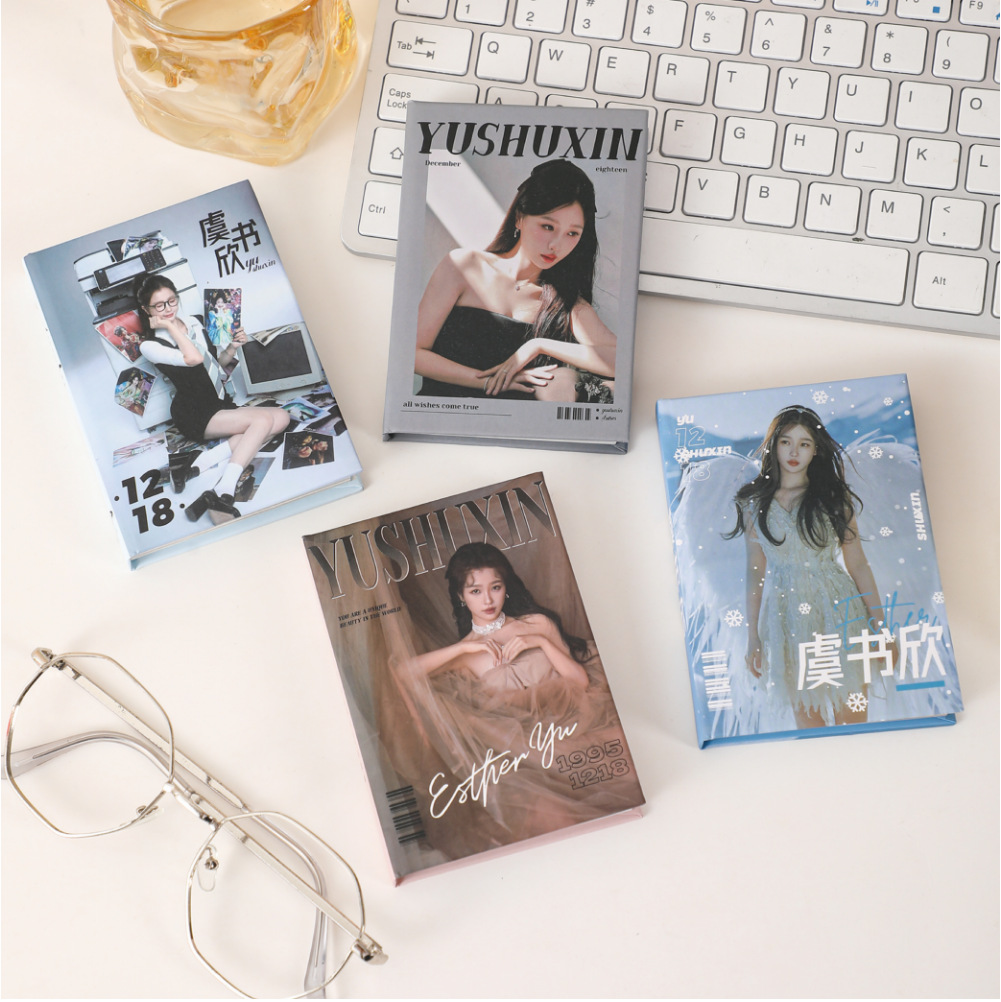 Трехмерная звезда вокруг милый богатый A7 блокнот карманный журнал 80 страниц не повторяется горячие деньги