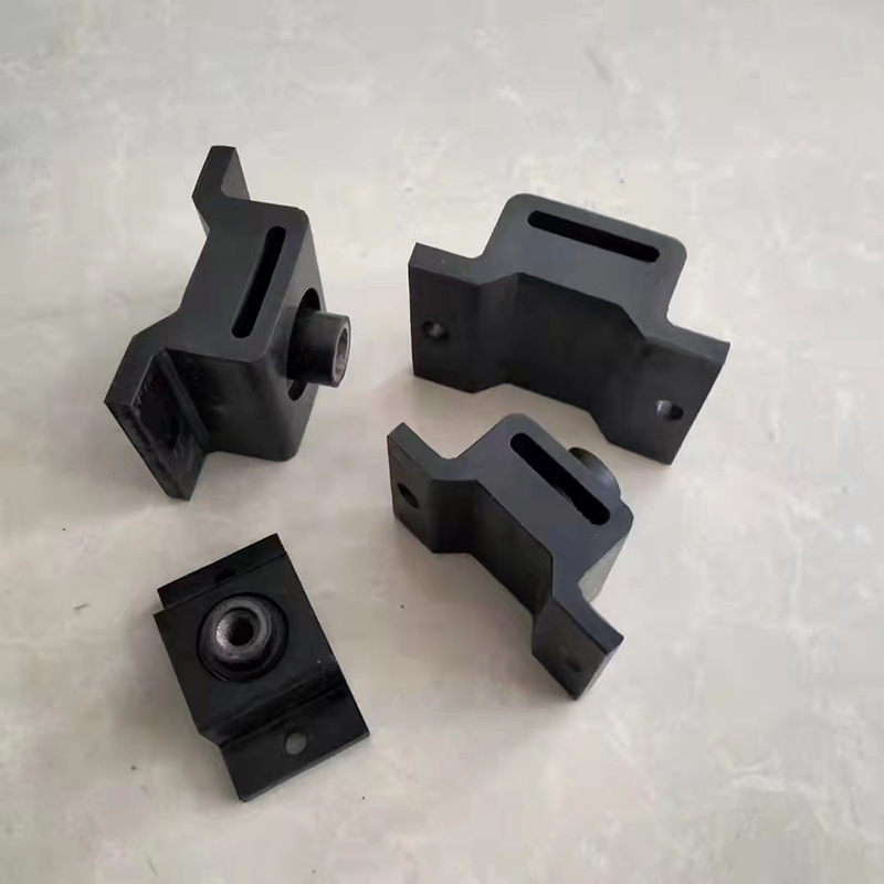 BE type rubber shock absorber shear water pump fan vibration isolation buffer oil press diesel generator shock absorber