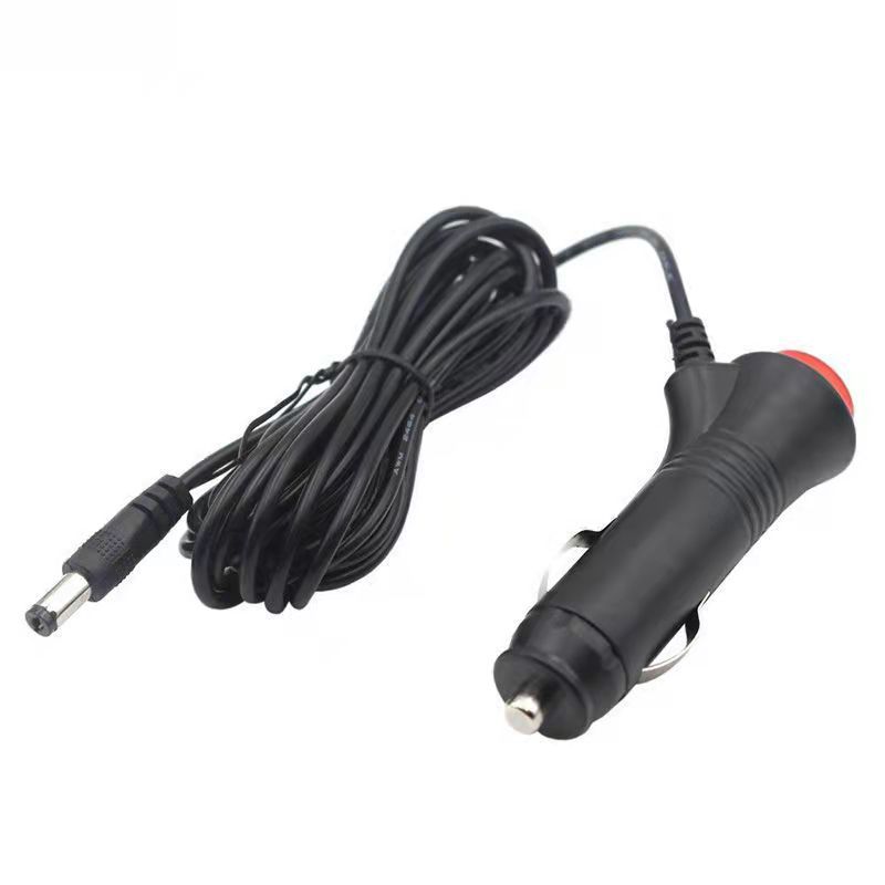 Car audio 12V24V subwoofer cigarette lighter switch power cable reversing Image DC Plug Power supply