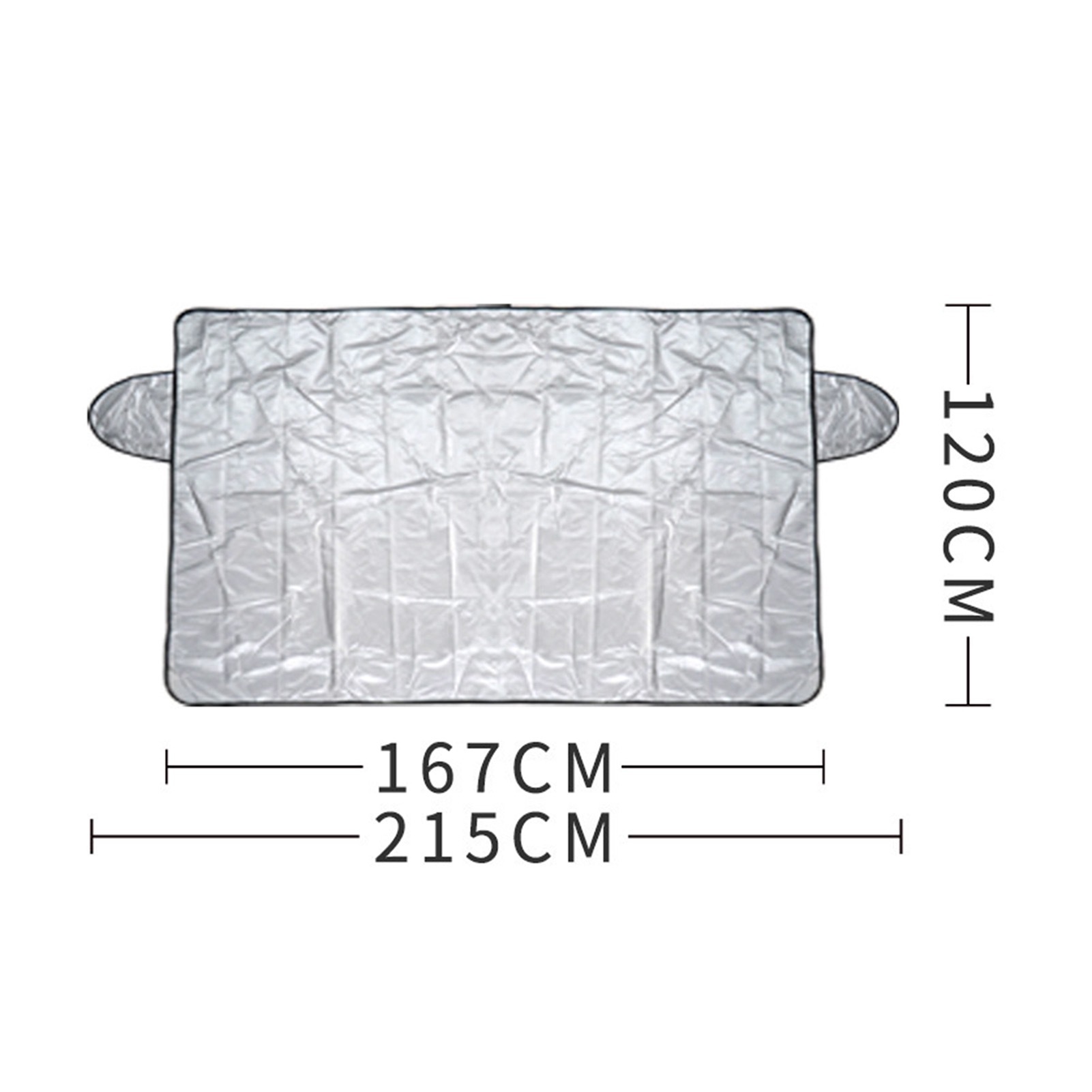 Factory Direct Sales Cross-Border New Winter Car Snow Shield Ice and Snow Ice Shield Sunshade Car Window Snow Shield Front Shield