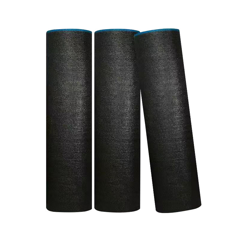 Agricultural Sun Protection Shading Net Black Vegetable Greenhouse Fungi Encryption Thick Net New Material Anti-Aging Heat Insulation Shading Net
