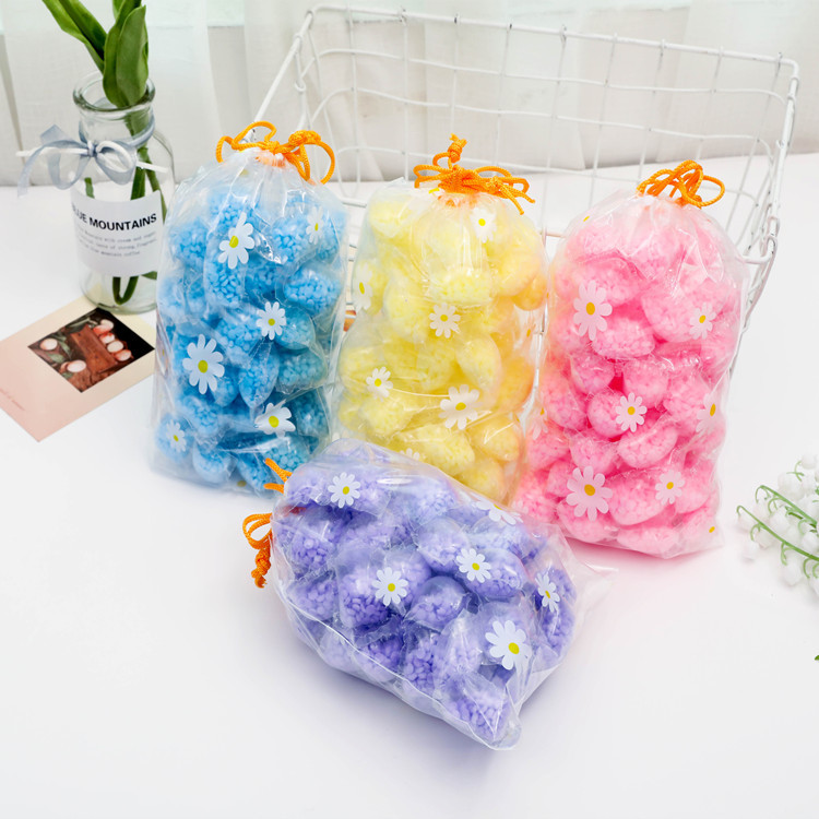 3g Fragrance Beads, Water-Soluble Film, Long-Lasting Fragrance, Solid Color, Smooth, Brightening, Anti-Static, Clothing, Color Protection, Fragrance Beans
