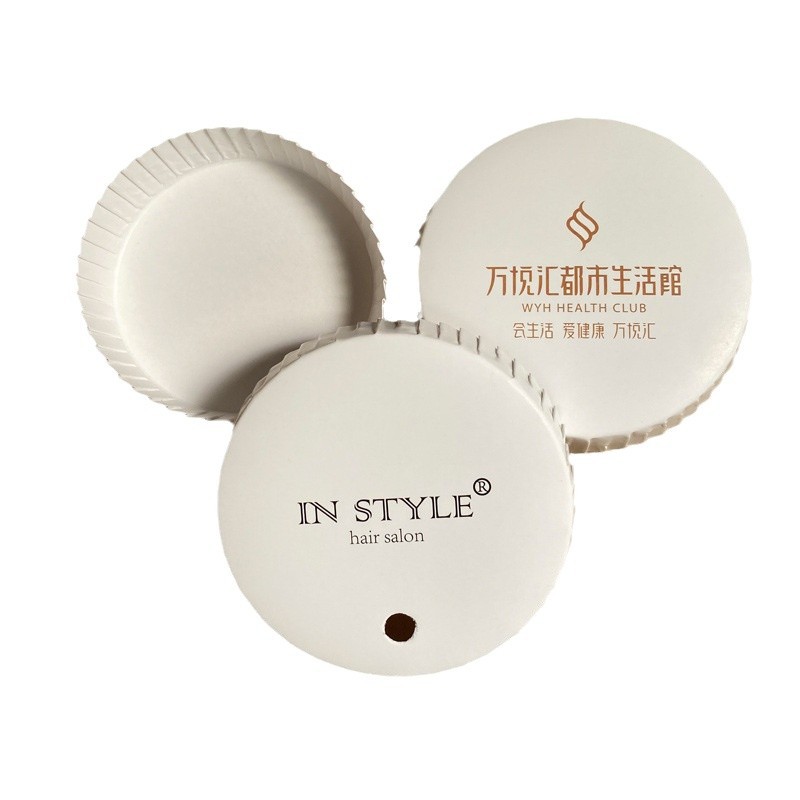 Hotel Hotel Room Homestay Disposable Paper Cup Cover Barber Shop Printing Bar KTV Club Advertising Cup Cover