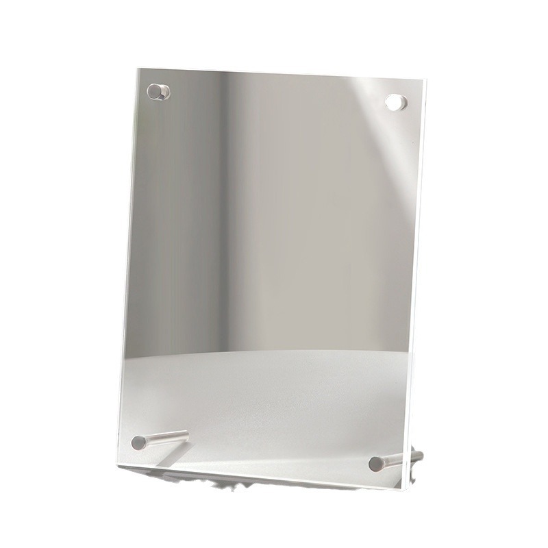 Transparent Magnetic Acrylic Photo Frame, Various Sizes of Ornaments, Photo Card, Desktop Table, Polaroid Stand, Advertising Display