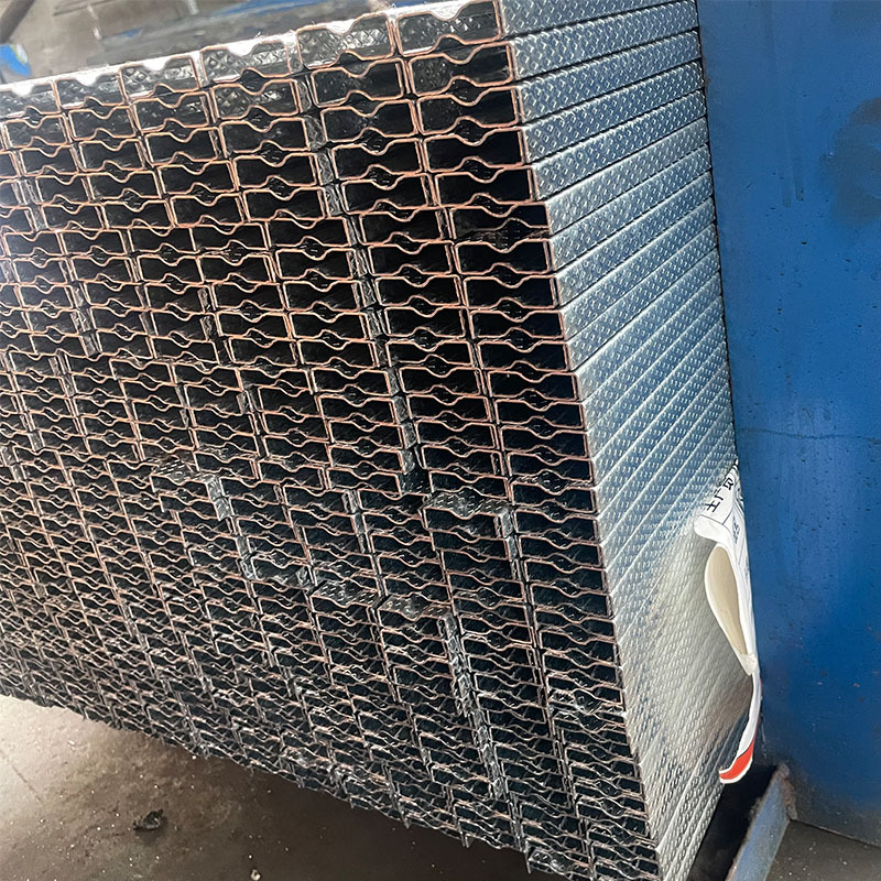 Factory Interior Decoration D60/D50/D38/D25 Light Steel Keel Ceiling Vertical Heaven and Earth Keel