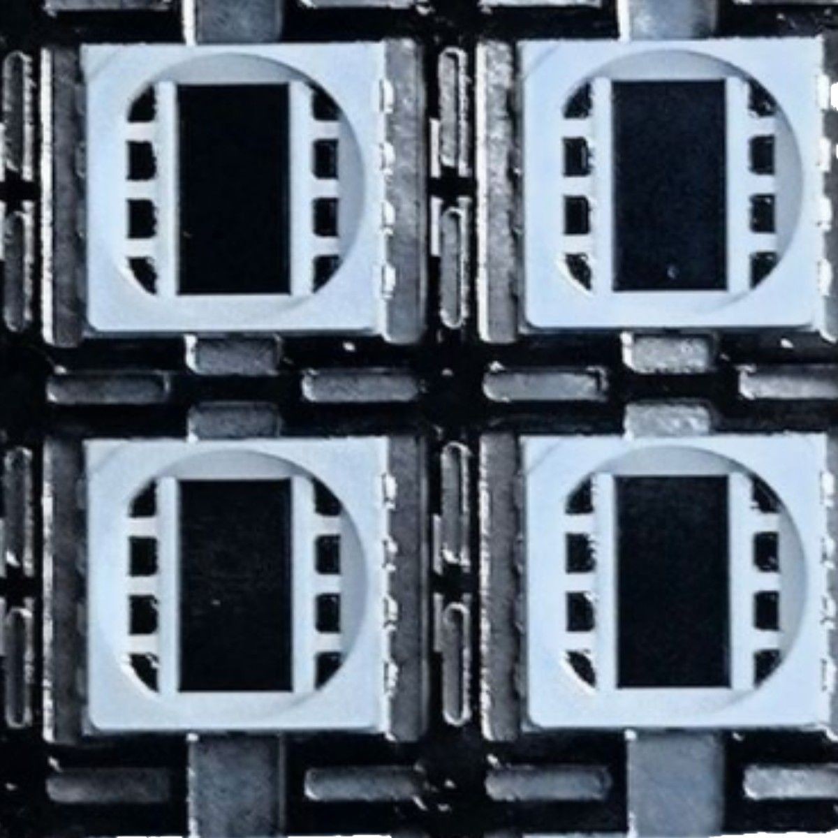 Dongguan LED patch bracket manufacturers produce and sell 60 wide 5054RGBY four-in-one copper PCT material bracket