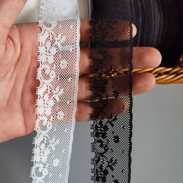 Тайвань, белое неэластичное кружево, аксессуары, DIY ручная работа, край платья для кукол, украшение для волос лолиты