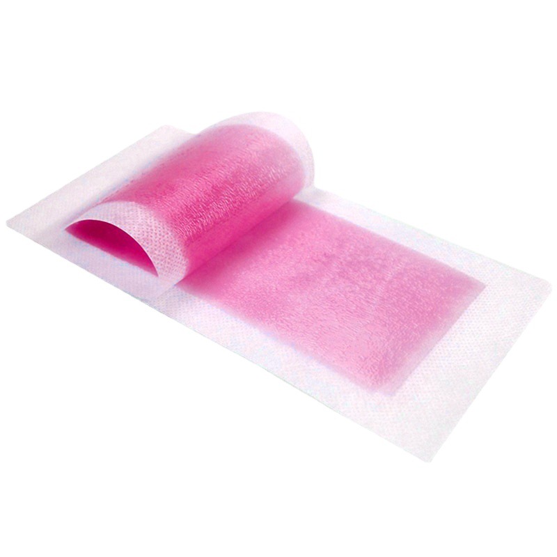 OEM custom beeswax Depilatory Wax Paper/paste depilatory honey wax paper leg whole body armpit Depilatory Wax Paper 9*18.5cm