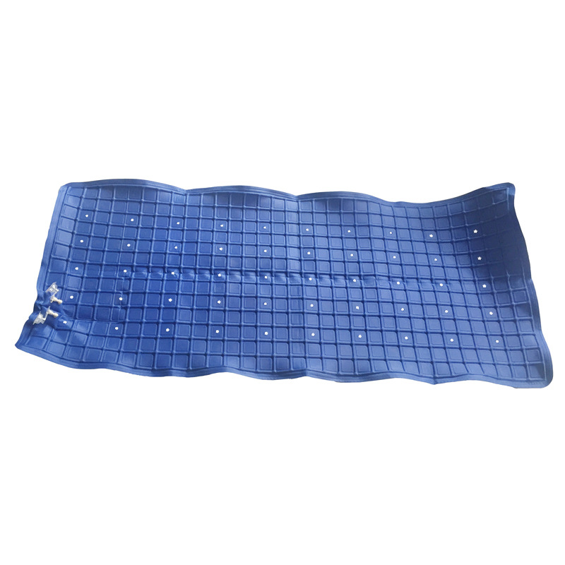 In stock supply PVC fitted nylon cloth constant temperature water mattress cold and warm water circulation water mattress water heating blanket
