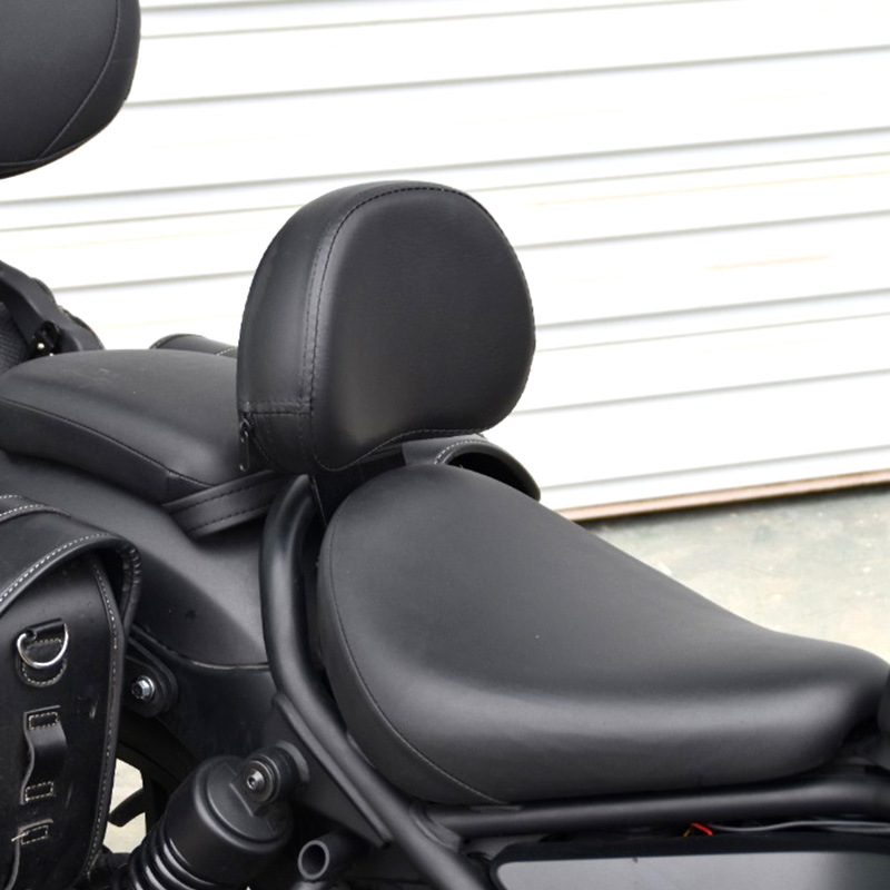 Suitable for CM300 rear backrest large small size CM500 driver backrest chair motorcycle modification accessories