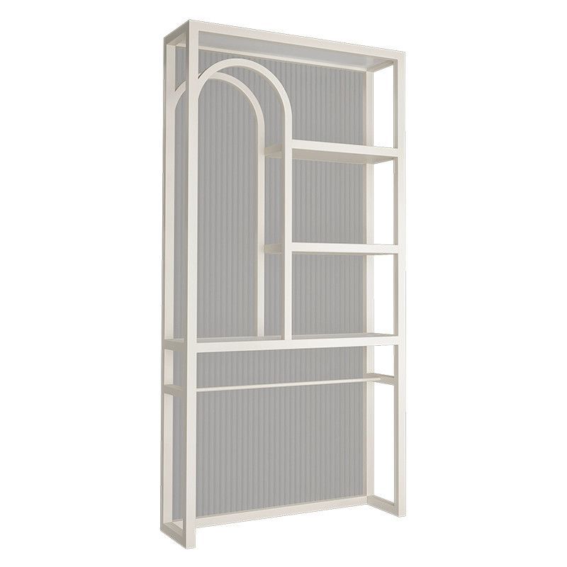 Modern Simple Cream Style Toilet Washing Table Dry and Wet Area Bedroom Storage Rack Half Wall Screen Partition Cabinet Mengnuo