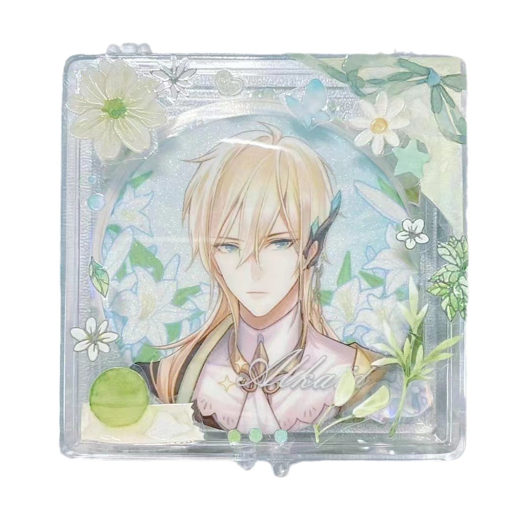 Nail Art Storage Finished Product Packaging Box Ins Style Storage Box Wearable Nail Storage Box Transparent Nail Tip Box Wholesale