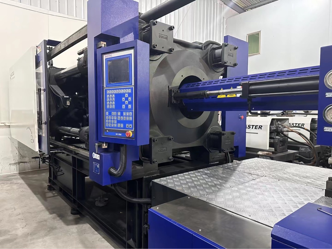 Export Trade Specifically for Injection Molding Machine Haitian 380t and Haitian 470t in Good Condition with Synchronous Servo