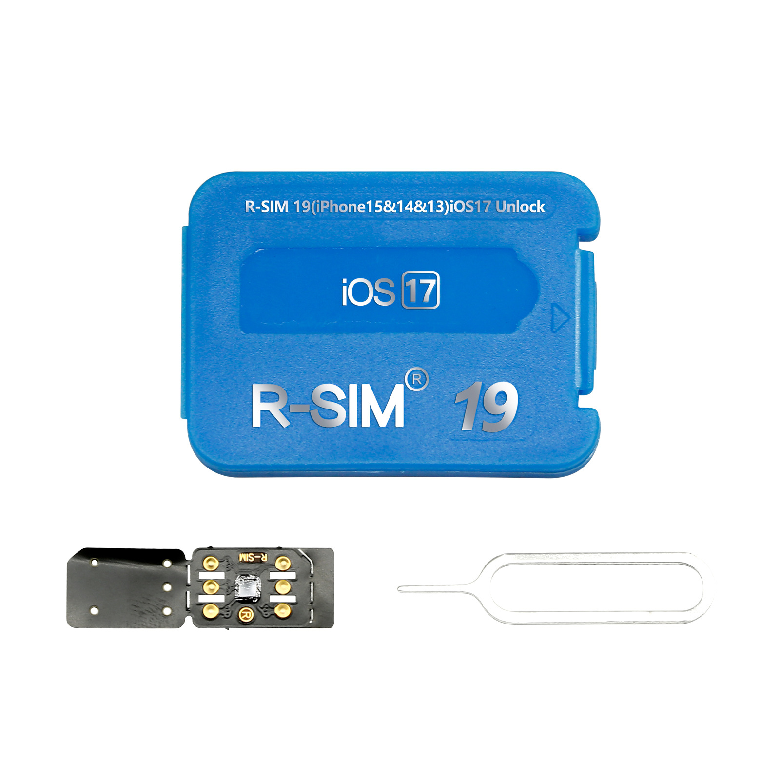 Rsim19 Unlocks Dual-Core Sim Card Compatible with iPhone 15 Series 5g Version Ios17 Rsim19+5G High-Speed Network