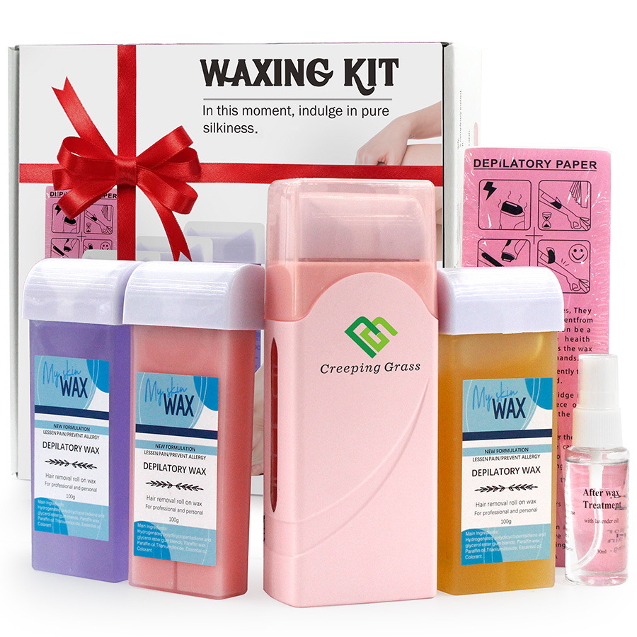 F0 cross-border wax heater single hair removal hot wax machine 100ml roller wax wax melting machine wax therapy machine