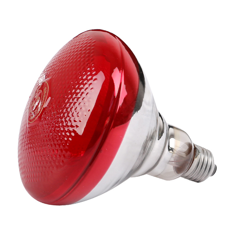 Pig breeding heat preservation lamp Beast special heating bulb chicken brooding heating roast lamp farm equipment