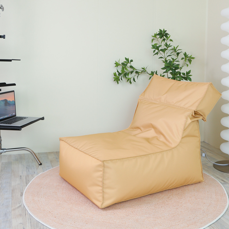 Waterproof beach chair outdoor Net red lazy sofa single recliner portable camping coffee shop music festival sofa