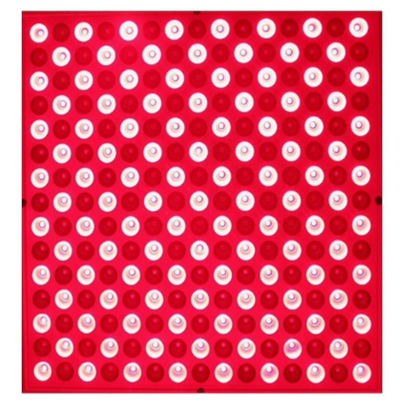 Infrared panel physiotherapy lamp 225 lamp beads physiotherapy lamp portable infrared physiotherapy large row lamp 45W red physiotherapy lamp