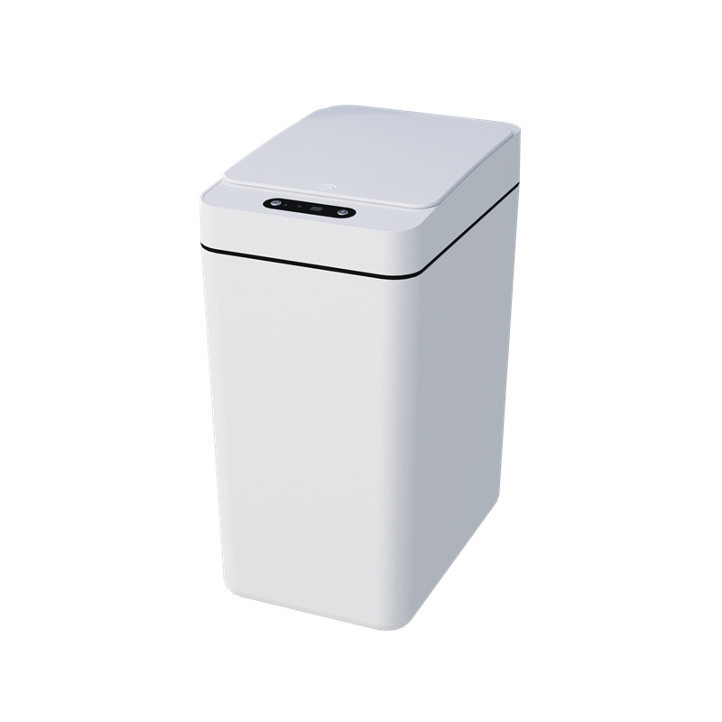 Smart induction trash can, toilet, toilet, narrow fashion wholesale