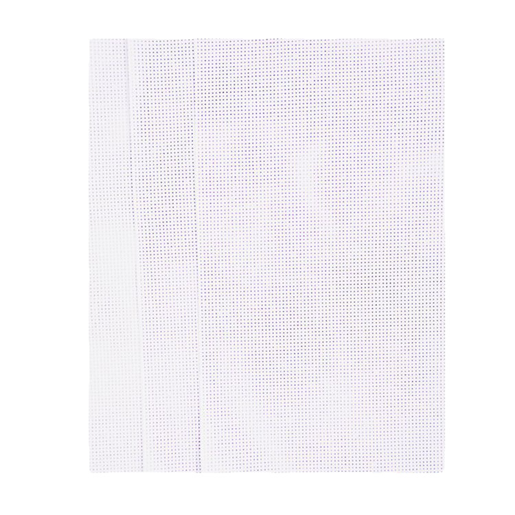 DIY Cross Stitch Cloth Large, Medium and Small Grids 9Ct11Ct14Ct Pure Cotton White Red Beige Embroidery Cloth