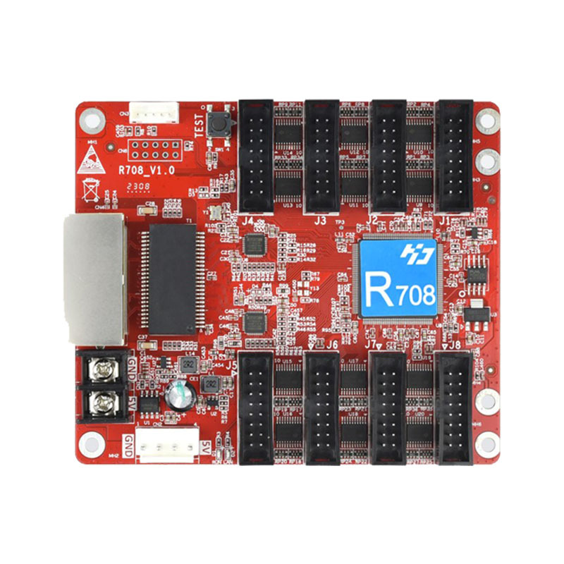 GRay DegRee Technology HD-R708 Full ColoR LED Display Receiving CaRd ElectRonic ScReen Video AdveRtising ScReen ContRol CaRd