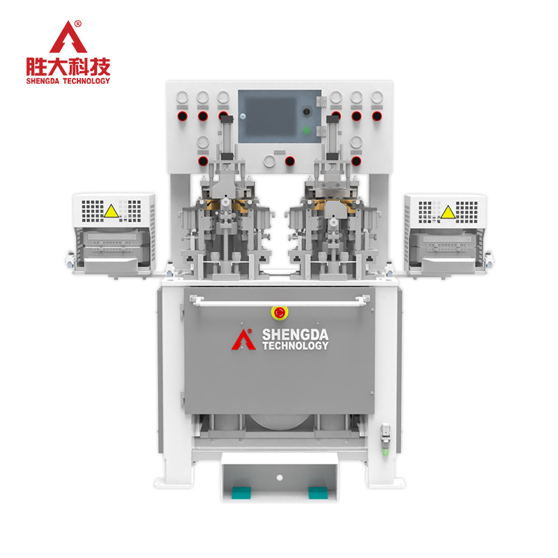 Shengda Technology Guangdong Each Claw Head Is Pushed by an Independent Cylinder Claw Shoe Head Shaping Machine Factory Direct Sale