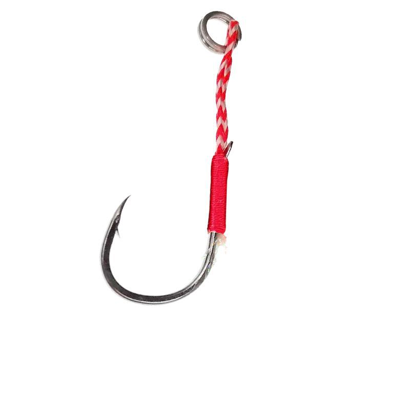 Bright Wire Iron Plate Hook with Barbs, Lure Lead Fish Hook, Bright Wire Iron Plate Hook, Single Hook, Iron Plate Double Hook, Multiple Specifications A67