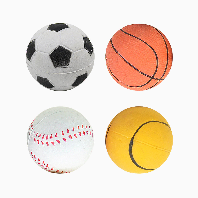 Кросс-бодрствующие взрывы, 6 см, натуральный резиновый эластичный мяч для собак, игрушка для тренировки броска