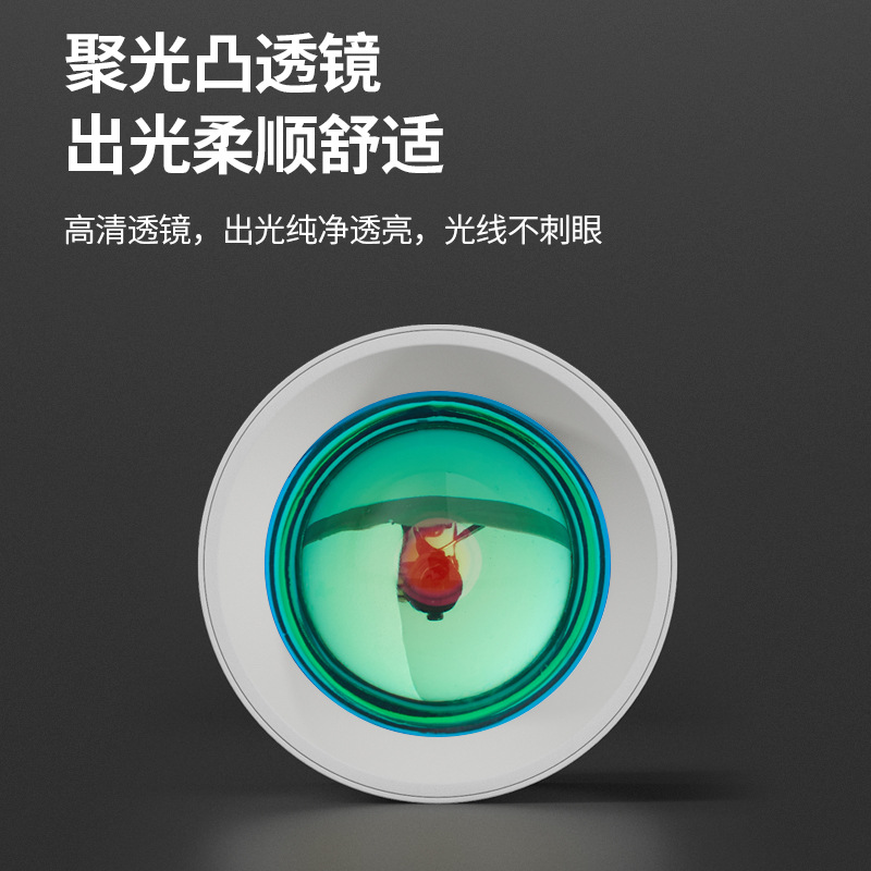 Surface-Mounted Spotlight, Sunless Spotlight, Wall Washer, Adjustable Angle, Home Living Room, Entrance Hall, Picture Atmosphere Light, Shop Lighting