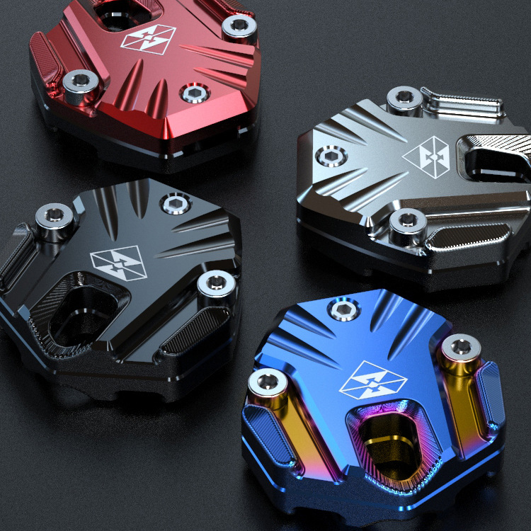 Personalized universal cross-handle key head spirit beast for spring breeze 250SR electric door lock key cover calf electric car modification