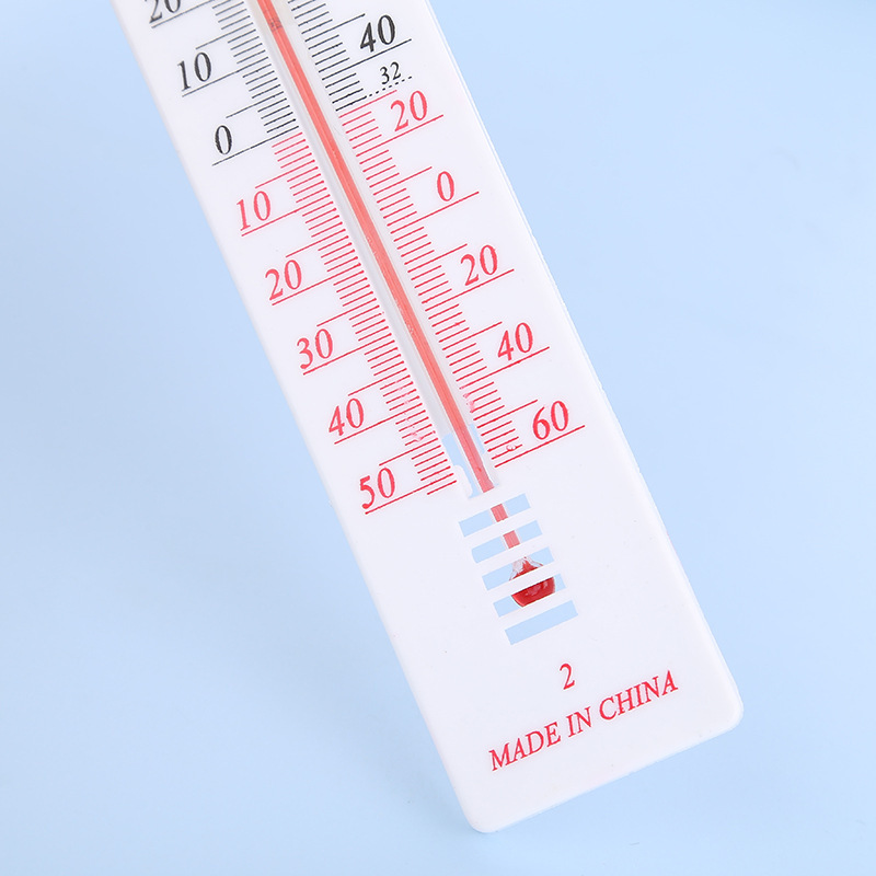 Factory wholesale straight thermometer opp bag small single piece water temperature meter home daily greenhouse breeding thermometer