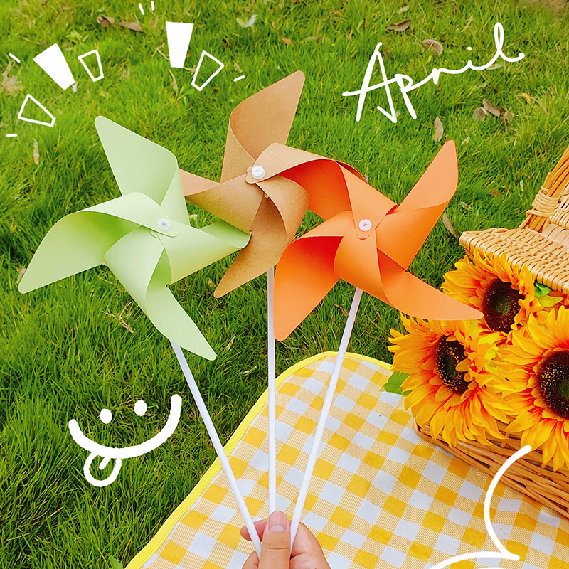 Factory wholesale toy windmill accessories hollow rod hollow wear windmill blade rod outdoor DIY windmill assembly materials