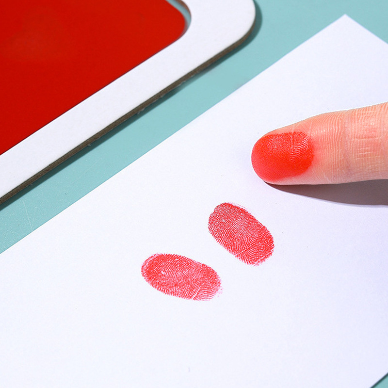 Cross-border Children's Pet Hand Footprint Table Baby's Commemorative Footprint Gift Wash-free Dirty Hand Baby Hand Footprint Table