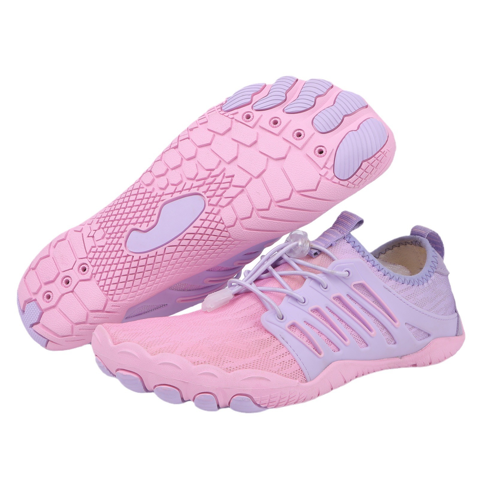 Cross-border Outdoor Tracing Shoes Couple Beach Shoes Amphibious Quick-drying Wading Shoes Breathable Swimming Shoes Men's Fishing Shoes