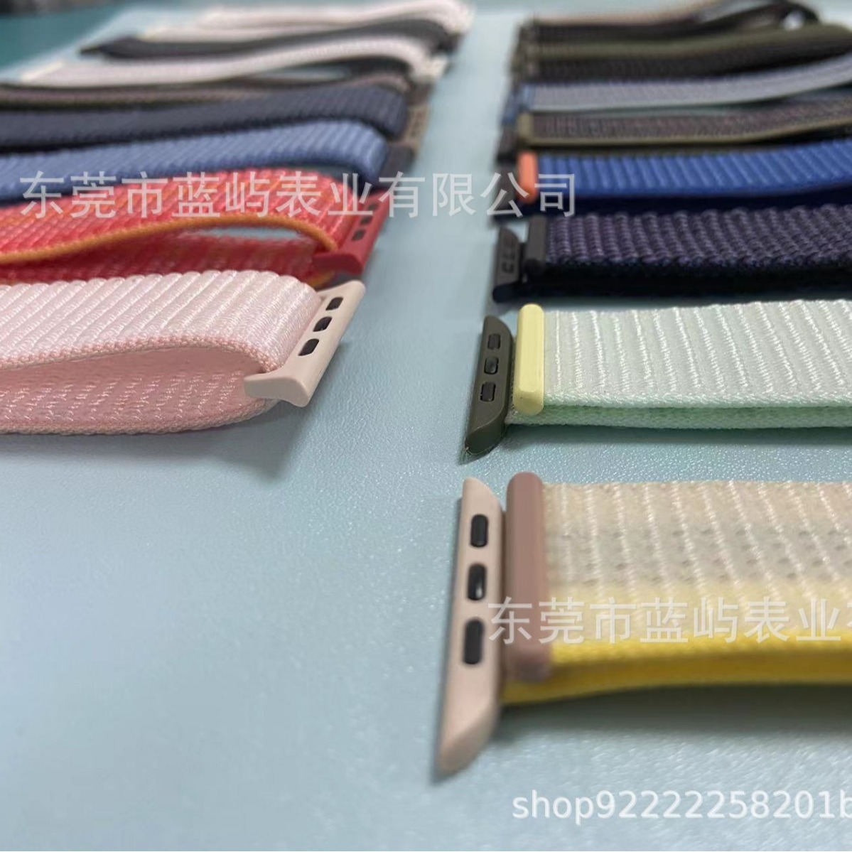 Suitable for Apple Watch iwatch S10S9S8S7se Ultra Nylon Loop Strap Sport Breathable