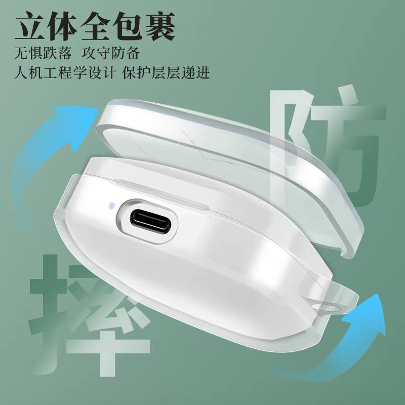 [Exclusive for Old Customers] Suitable for Xiaomi Huawei Samsung Beisi Wanker Earphone Case Transparent Soft Case